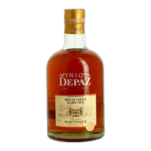 Rum Velho DEPAZ VSOP DEPAZ 7a Martinica Não especificado