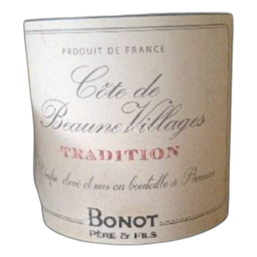 Bourgogne Côte de beaune villages Bonot Père et Fils Tradition 2017