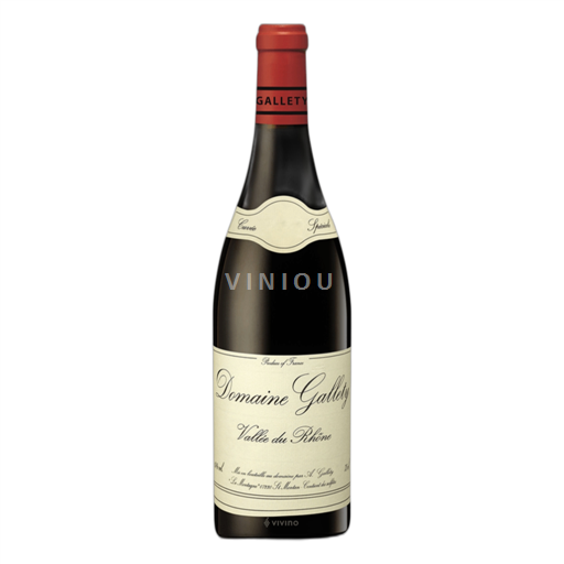 Rhônen laakso Määrittelemätön Domaine Gallety Gallety 2019