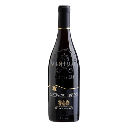 Thung lũng Rhône Châteauneuf-du-pape Cellier des Princes Les Escondudes 2018