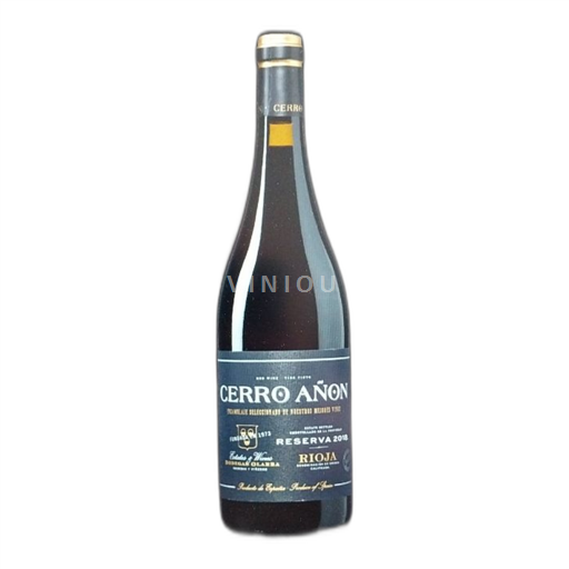 La Rioja Rioja Bodegas Olarra Cerro Añon Reserva 2019