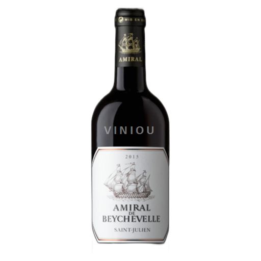 Bordeaux Saint-Julien Château Beychevelle Amiral de Beychevelle 2010