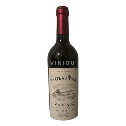 Bordeaux Margaux Chateau Tayac 2018