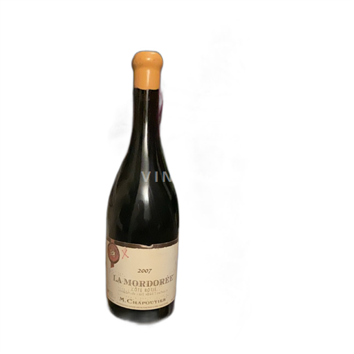 Rhônen laakso Côte-rôtie M. Chapoutier La Mordorée 2007