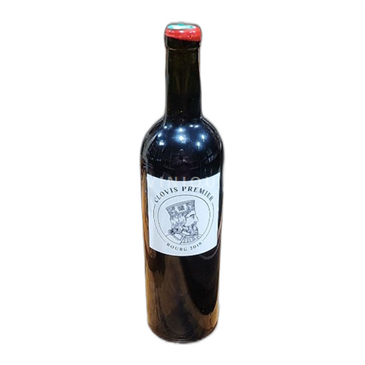 Bordeaux Côtes-de-bourg Clovis Premier 2019