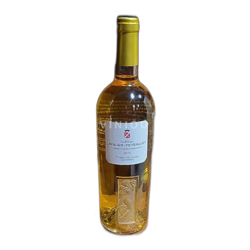 Bordeaux Sauternes Lafaurie-Peyraguey 2015