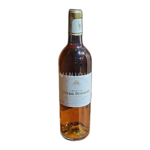 Bordeaux Sauternes Chateau Lafaurie-Peyraguey 2010