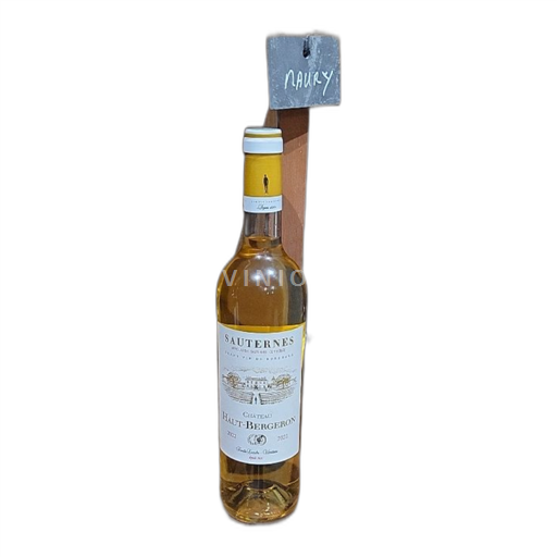 Bordeaux Sauternes Château Haut-Bergeron 2022