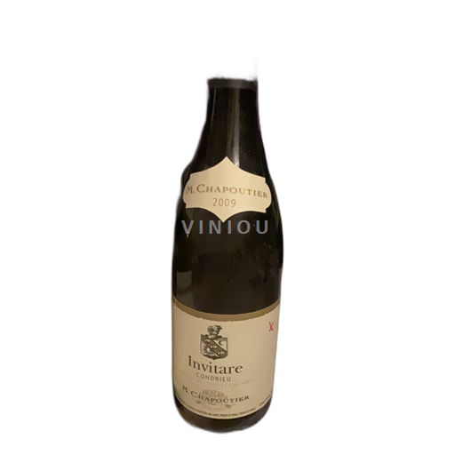 Vallée du Rhône Condrieu M. Chapoutier Invitare 2009