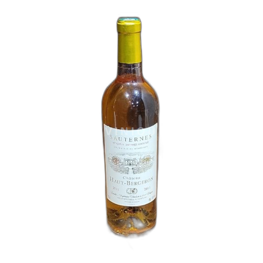Bordeaux Sauternes Haut-Bergeron 2011