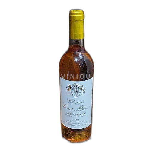 Bordeaux Sauternes Château Haut-Mayne 1999