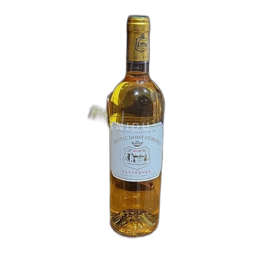 Bordeaux Sauternes Château Doisy-Védrines 2020