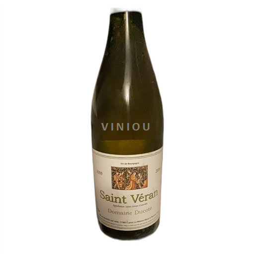 Bourgondië Saint-Véran Domaine Ducôté 2009