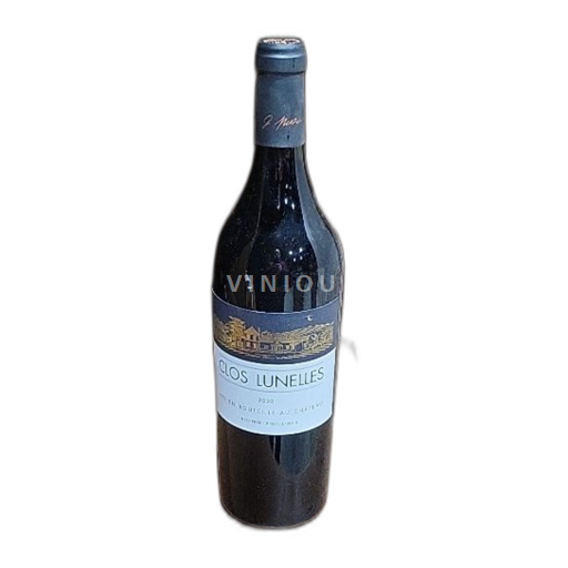 Bordeaux Castillon-côtes-de-bordeaux Clos Lunelles 2020