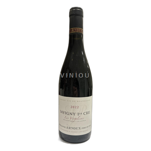 Burgundy Savigny-lès-Beaune Premier Cru Domaine Arnoux Père et Fils Les Vergelesses 2022
