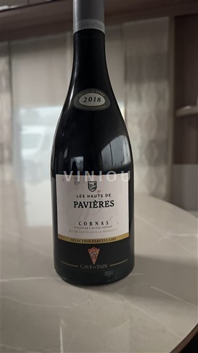 Rona dolina Cornas Cave de Tain Les Hauts de Pavières 2018