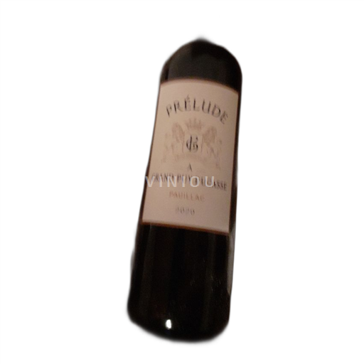 Bordeaux Pauillac Grand-Puy Ducasse Prélude 2020