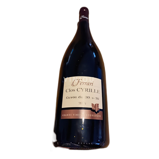 Borgogna Irancy Domaine Christophe Ferrari 2019