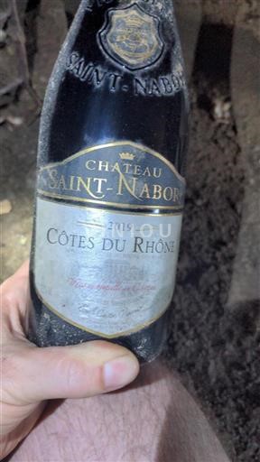 Rhône-dalen Côtes-du-Rhône Château Saint-Nabor 2019