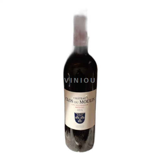 Bordeaux Médoc Clos du Moulin 2015
