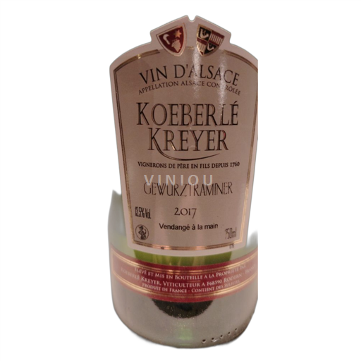 Alsace Koeberlé Kreyer Gewurztraminer 2017