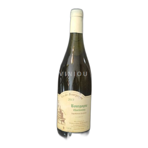 Burgundija Burgundija Chardonnay Nadine et remi MARCILLET 2013