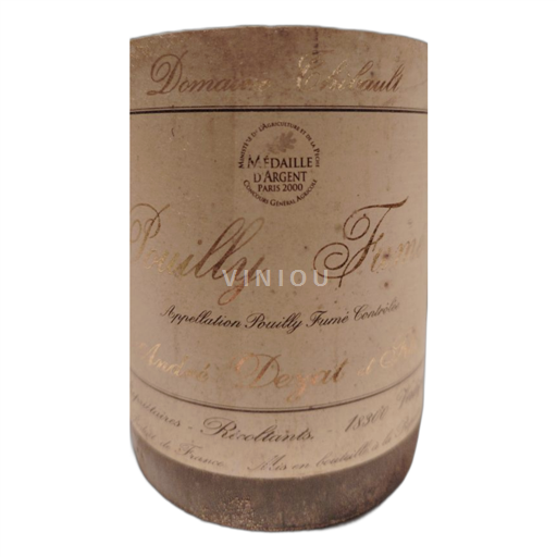 Thung lũng sông Loire Pouilly-fumé Domaine Thibault 1999