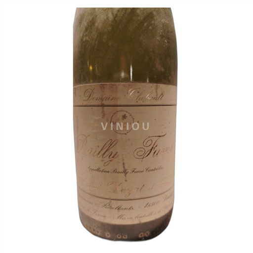 Thung lũng sông Loire Pouilly-fumé Domaine Thibault 1998