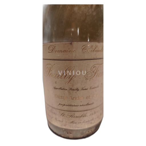 Loiredalen Pouilly-fumé Domaine Chibaudel 1996