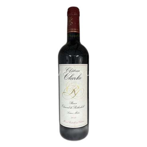Bordeaux Listrac-Médoc Château Clarke 2012