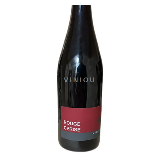 Languedoc-Roussillon Pays d'Oc La Croix Gratiot Rouge cerise 2024