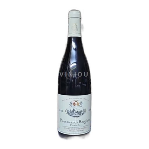 Bourgogne Pommard Premier Cru Caves de l'Orangerie Christophe Pont Pommard-Rugiens 2020