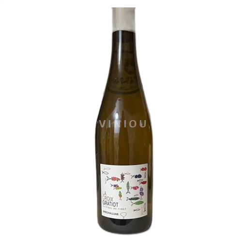Languedoc Picpoul-de-pinet La Croix Gratiot Bréchalune 2023