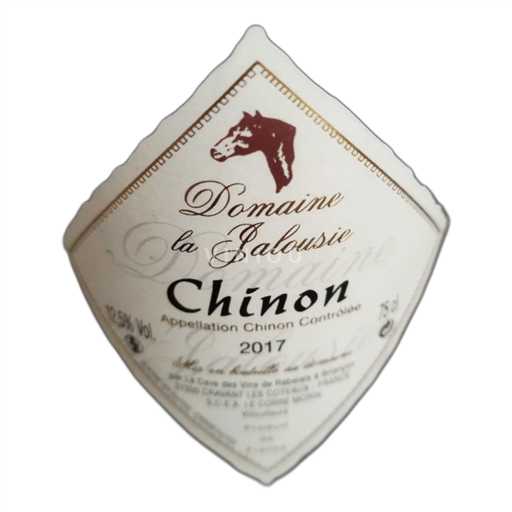 Vallée de la Loire Chinon Domaine la Jalousie 2017