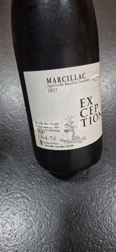 Sydvestfrankrig Marcillac Exception 2017