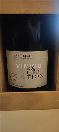 Tây Nam Marcillac Exception 2017