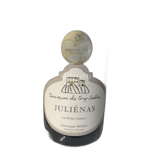 Beaujolais Juliénas Domaine de Gry-Sablon La Petite Cabane 2022