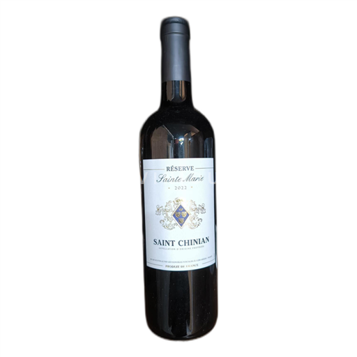 Languedoc Saint-Chinian Sainte Marie Réserve 2022