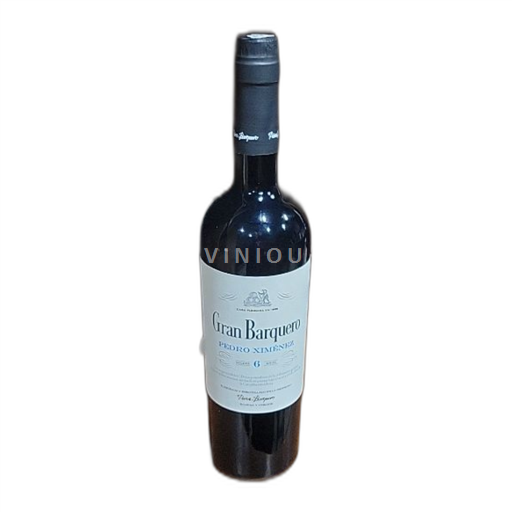 Andalousie Montilla-moriles Gran Barquero Pedro Ximénez 2019