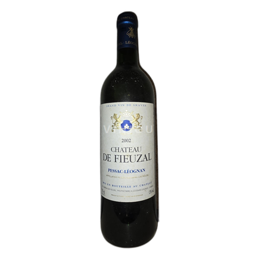 Bordeaux Pessac-Léognan Château de Fieuzal 2002