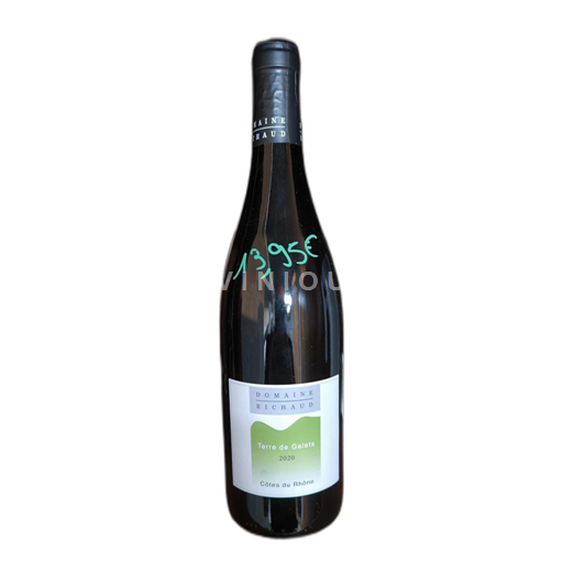 Thung lũng Rhône Côtes-du-rhône Domaine Richaud Terre de Galets 2020