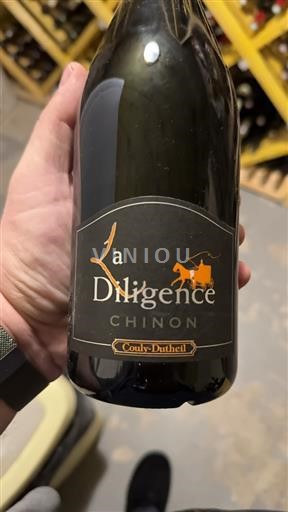 Loiren laakso Chinon Couly-Dutheil La Diligence 2018