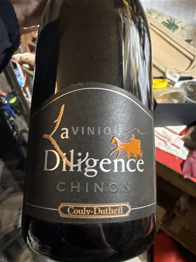 Thung lũng sông Loire Chinon Couly-Dutheil La Diligence 2018