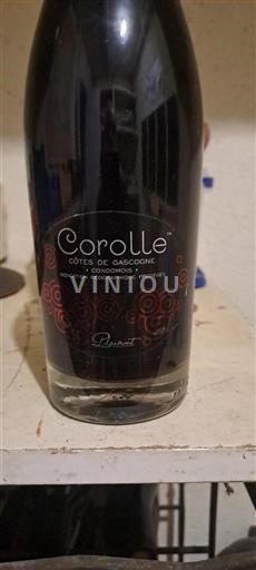 Tây Nam Côtes de Gascogne Plaimont Corolle Không niên vụ