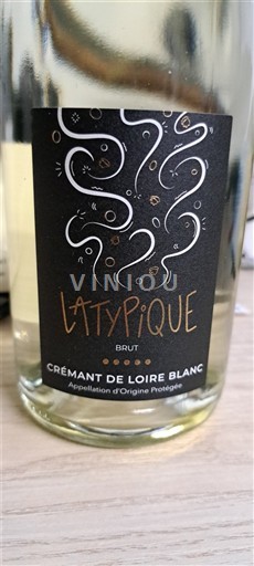 Loire Valley Crémant de Loire L'Atypique Non-Vintage