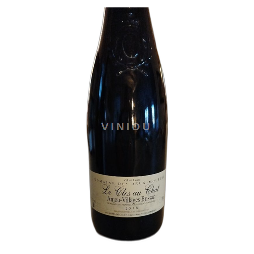 Loirevallei Anjou Villages Brissac Domaine des Deux-Moulins Le Clos au Chat 2018