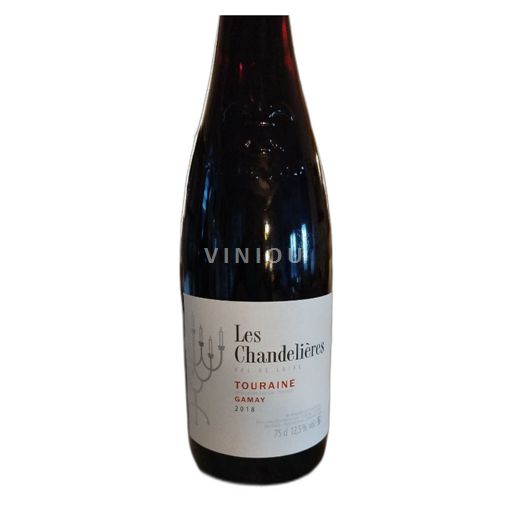Thung lũng sông Loire Touraine Les Chandelières 2018