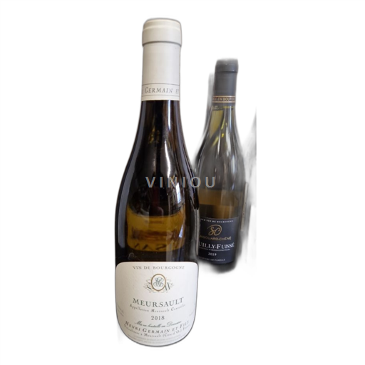 Borgoña Meursault Henri Germain et Fils 2018