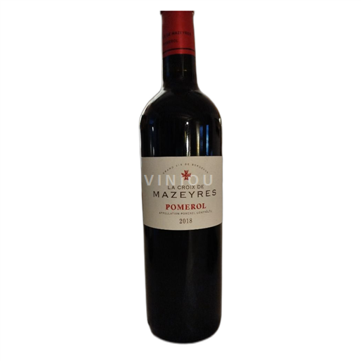 Bordeaux Pomerol La Croix de Mazeyres 2018