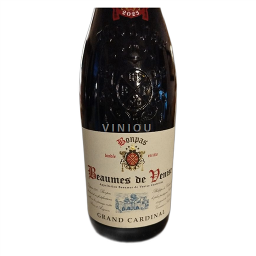 Vallée du Rhône Beaumes de Venise Bonpas Grand Cardinal 2023